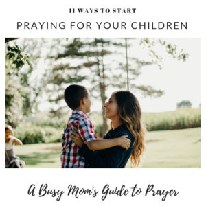 How to Pray for Children Everyday