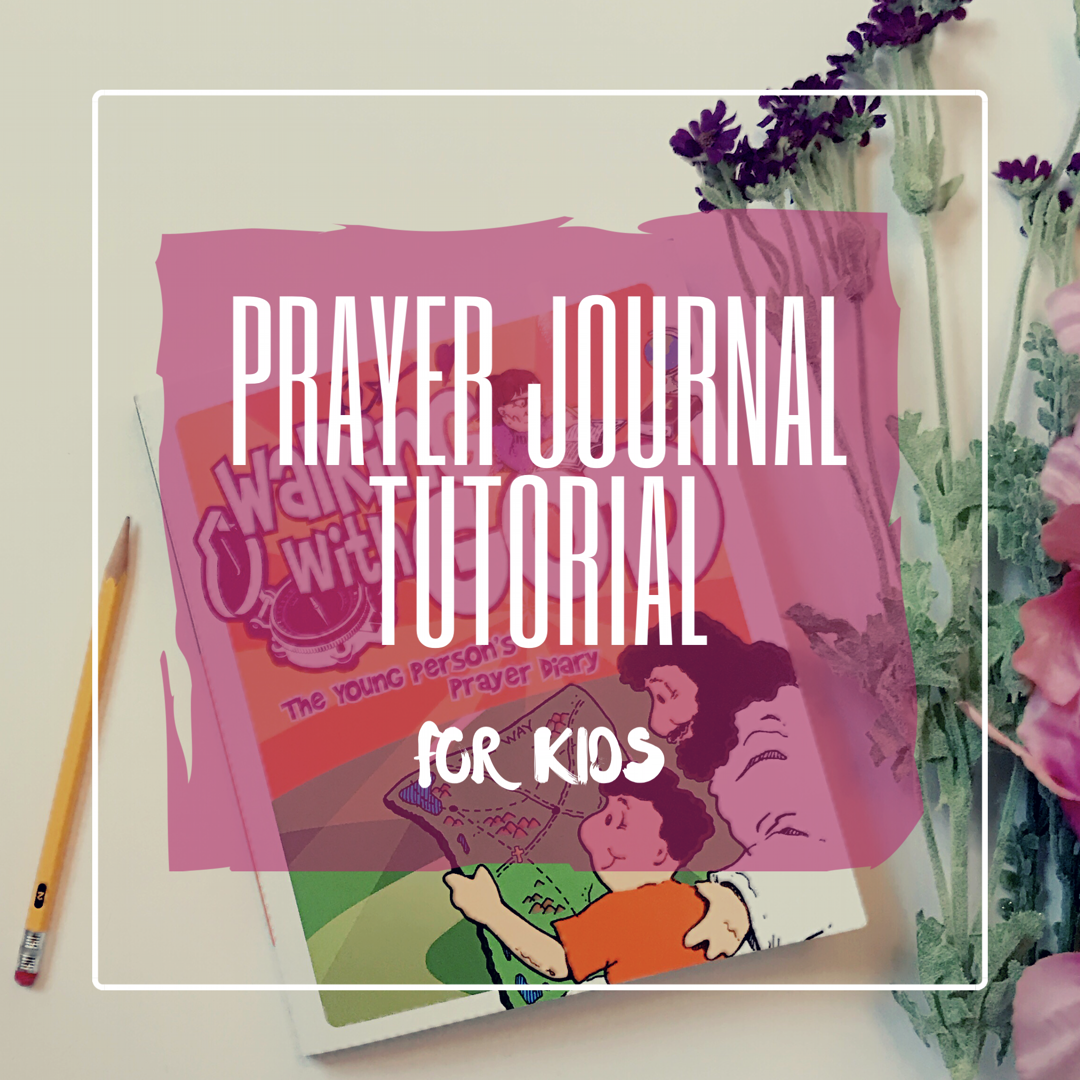 Prayer Journal For Kids